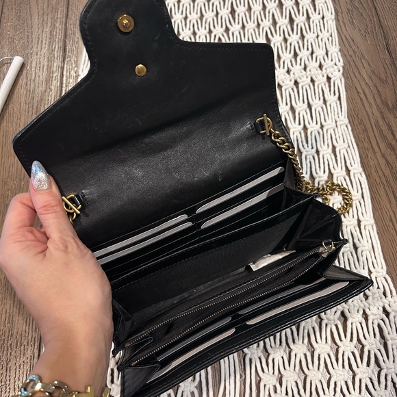 Gucci Marmont mini black leather bag - Picture 4 of 4